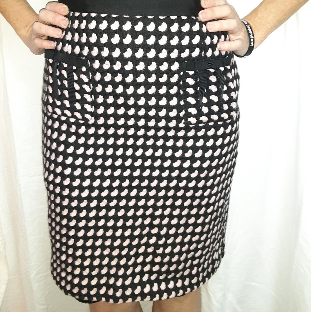 Milly of New York Wool Skirt